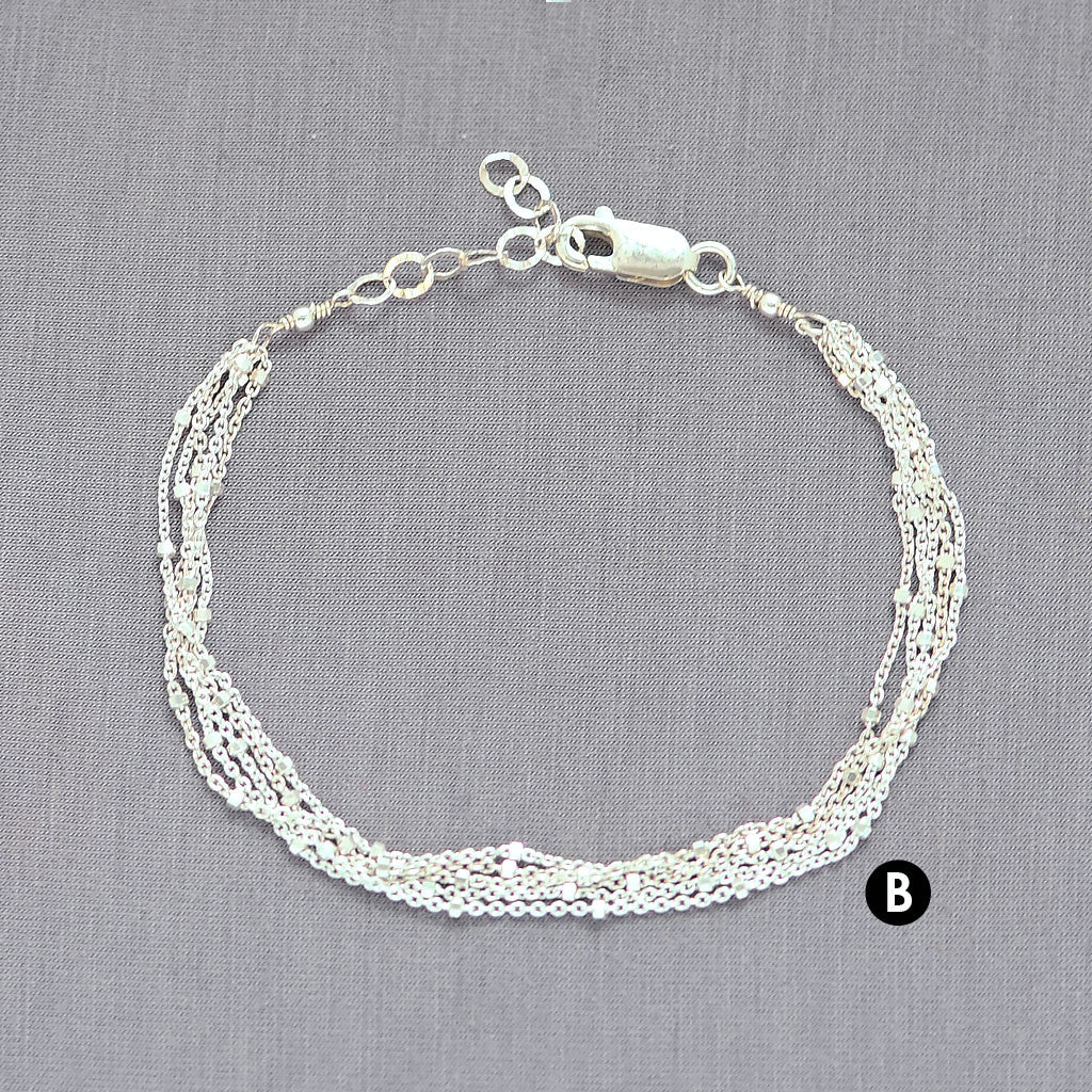 5 Strand Bracelet (B245) Dana Reed Designs