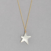 Diamond Star Necklace  (N1273MGd) - DanaReedDesigns