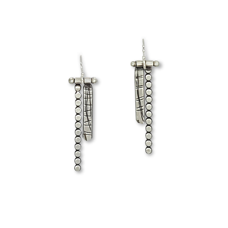 Small Hanging Stick Earrings (E1353) - DanaReedDesigns