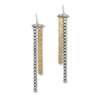 Large Hanging Stick Earrings (E1354) - DanaReedDesigns