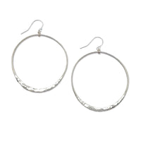 Large Satin Shiny Eclipse Earring E1626 - DanaReedDesigns