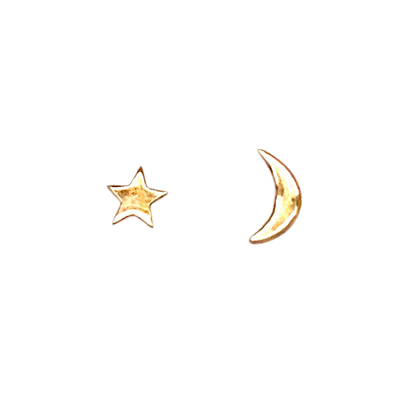 Star and Moon (E1691KY) - DanaReedDesigns