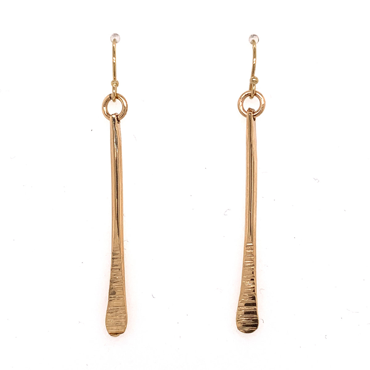 Long Mobius Stick Earrings (E1766) - DanaReedDesigns