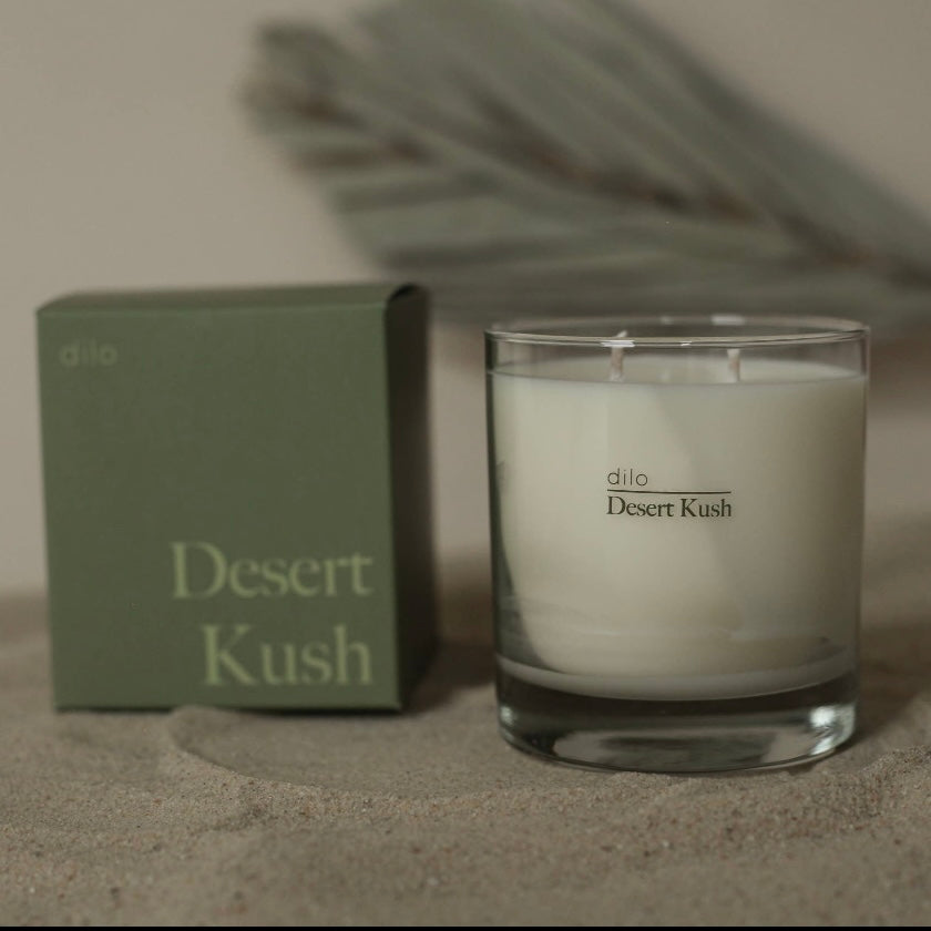 Dilo Candle - Desert Kush
