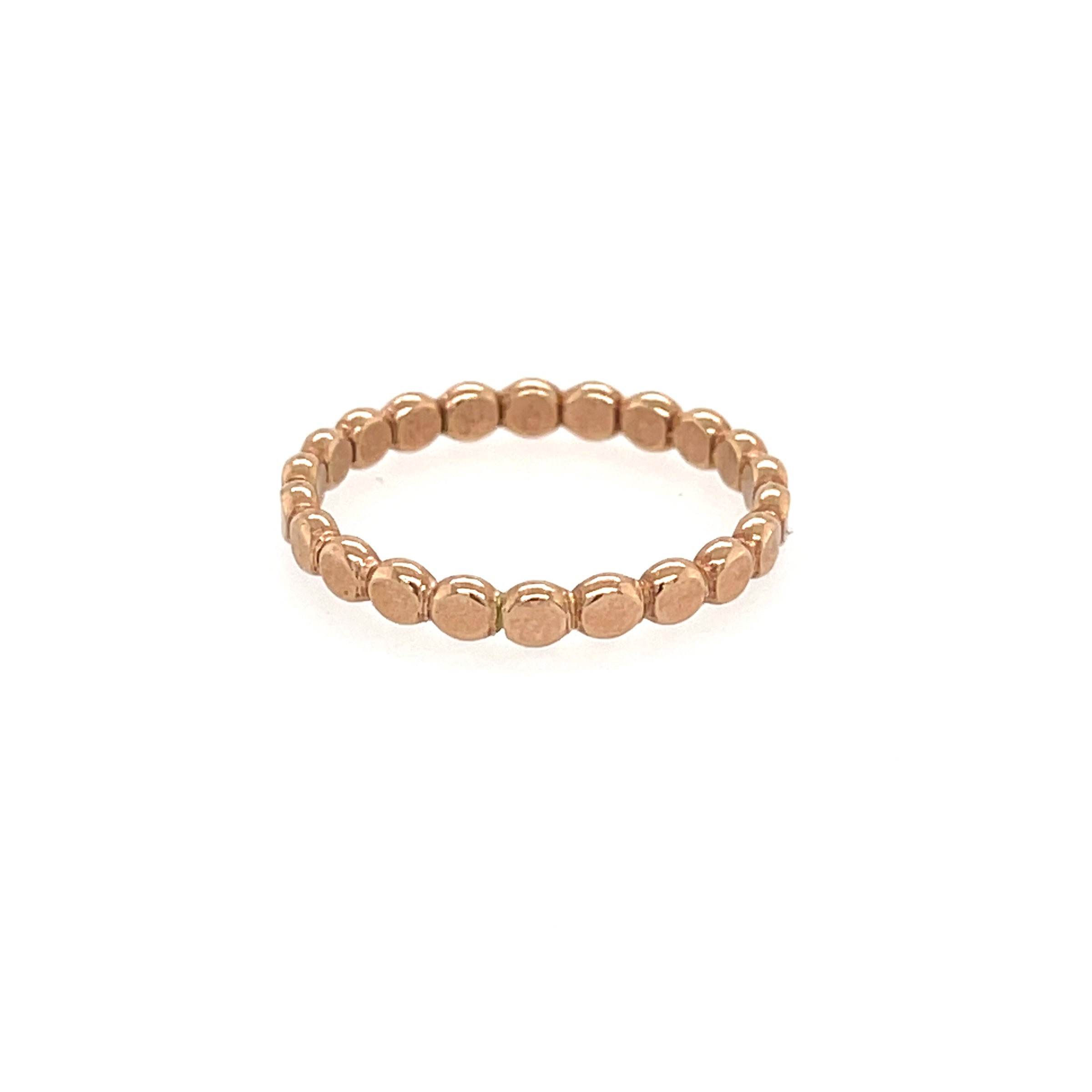 Signature Beaded Stack Ring- R141