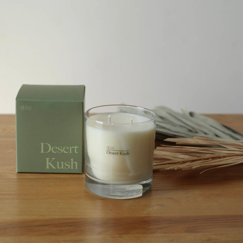 Dilo Candle - Desert Kush