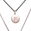 Diamond Circle Necklace (N1798)