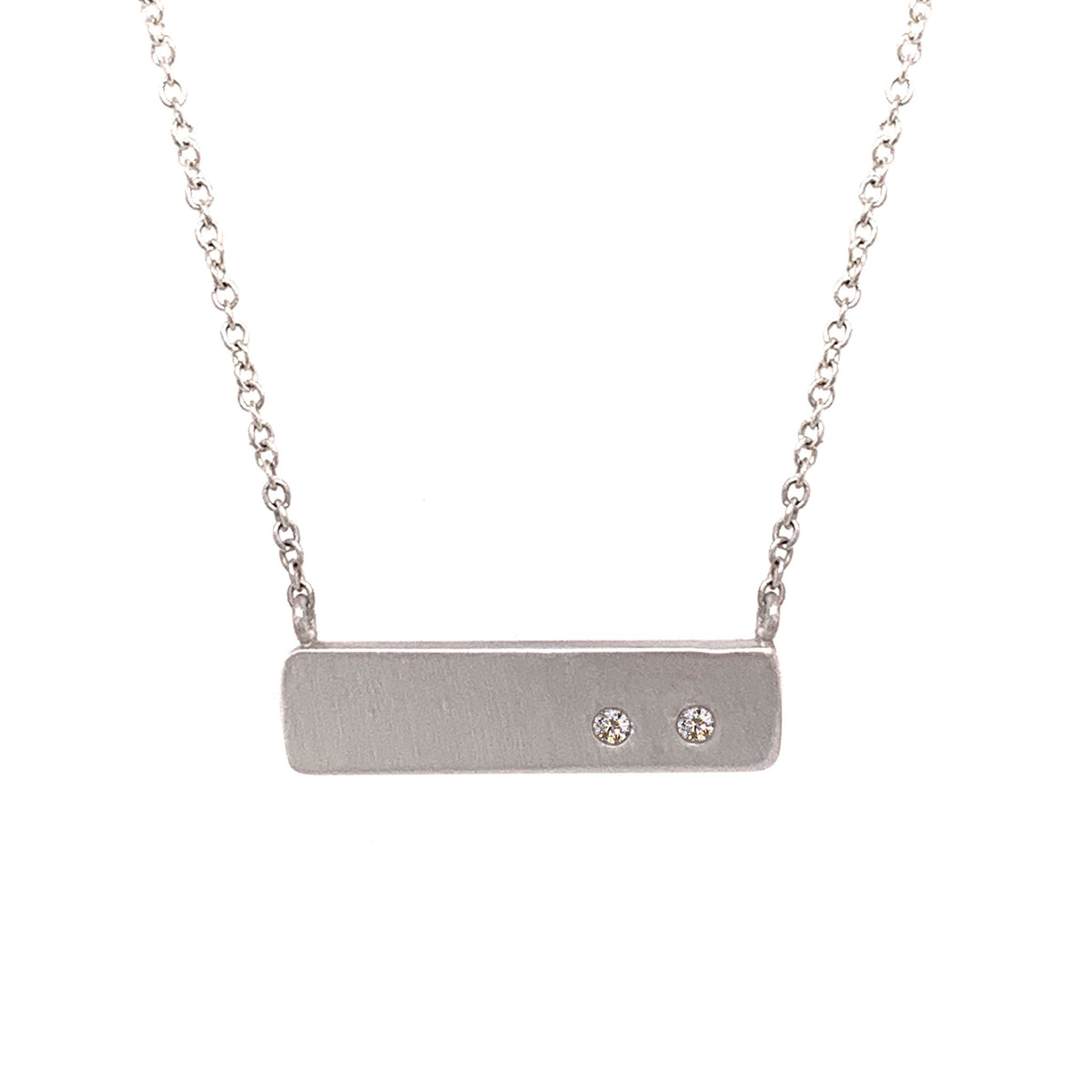 Friendship Diamond Necklace (N1550) - DanaReedDesigns