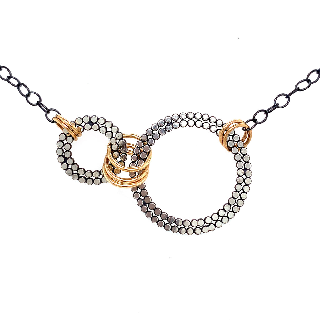 Signature Double Bead Circles Harmony Necklace (N1775) – Dana Reed Designs