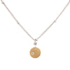 Diamond Circle Necklace (N1798) - DanaReedDesigns