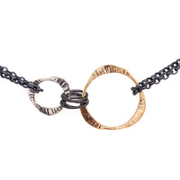 Small Mobius Harmony Necklace (N1810) - DanaReedDesigns