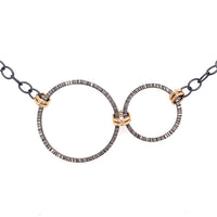 Lined Harmony Necklace (N1856) - DanaReedDesigns