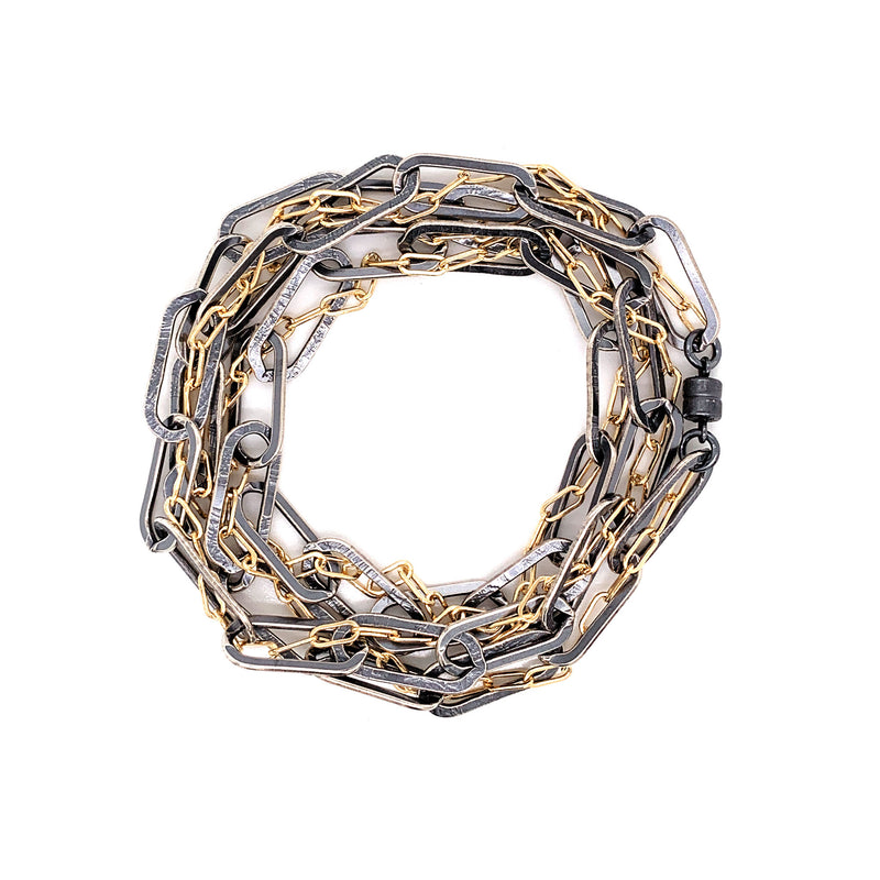Entwined Linx Necklace/Bracelet (N1901) - DanaReedDesigns